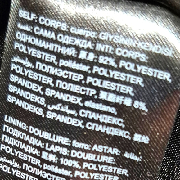 Bebe Multicolor Halter Dress - Picture 5 of 5